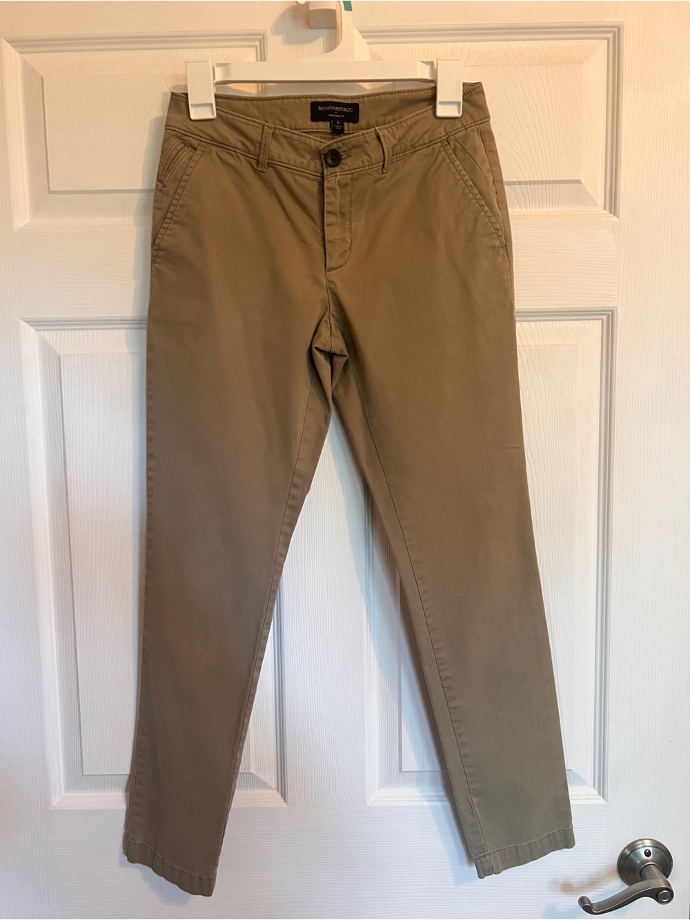 Banana Republic Women’s Chino Pants - Khaki Green - Size 0